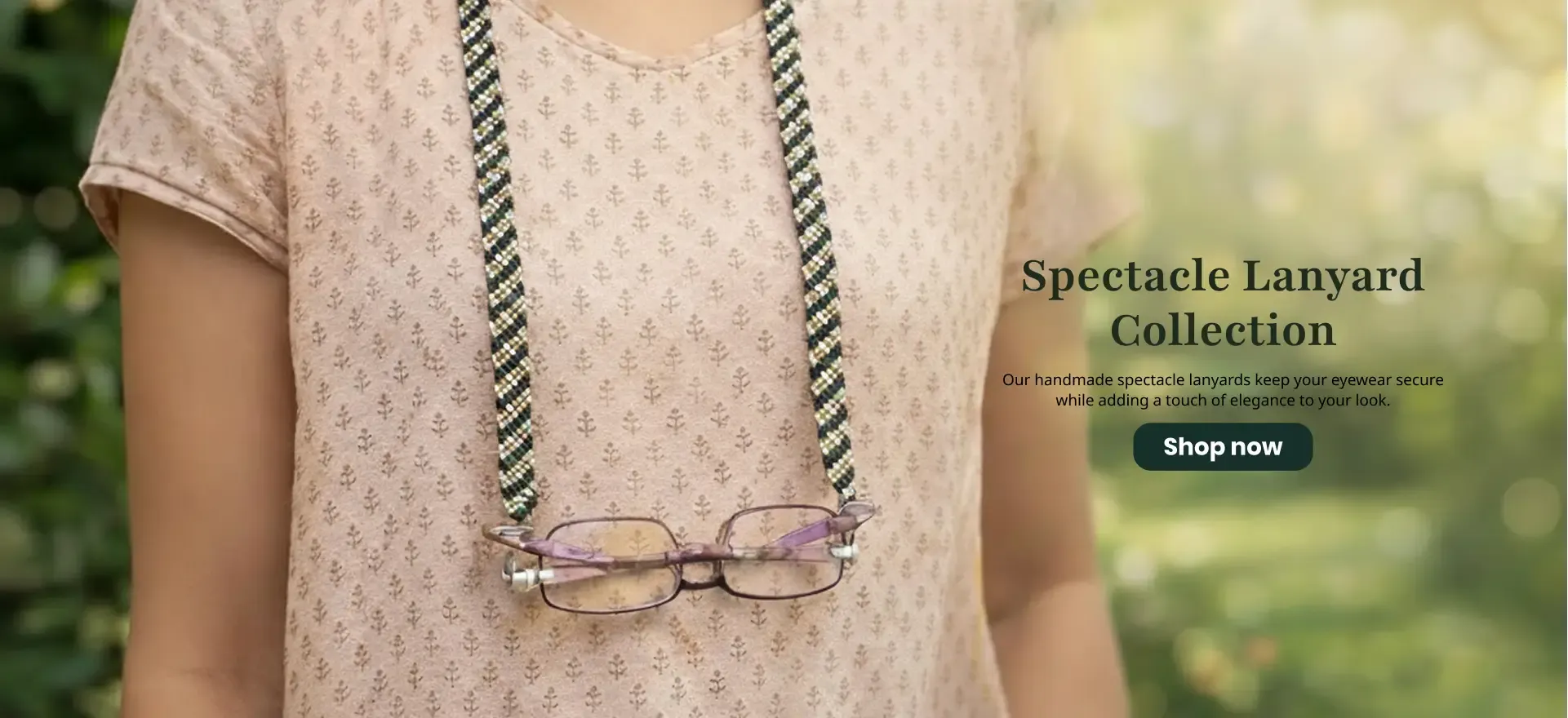Spectacle lanyards